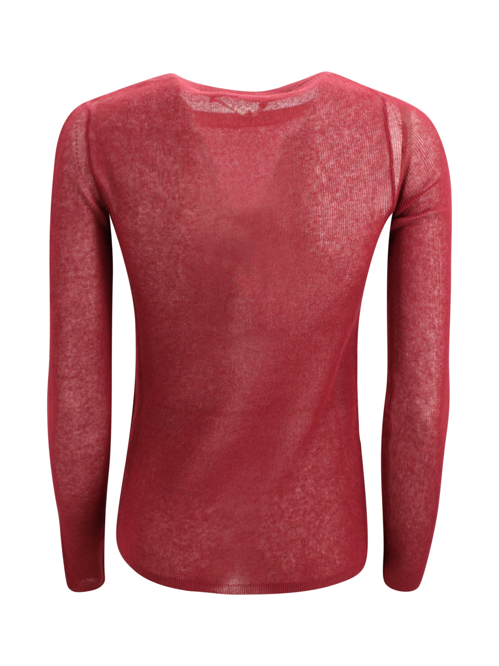 Max Mara Studio Top Brown Cotton