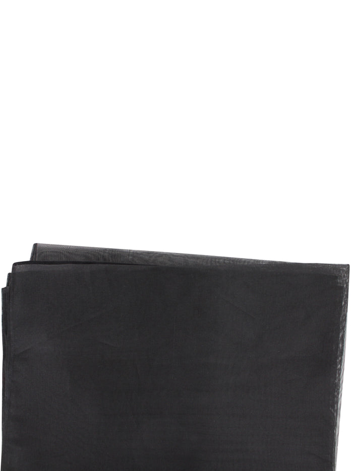 Max Mara Studio Scarfs Black Silk