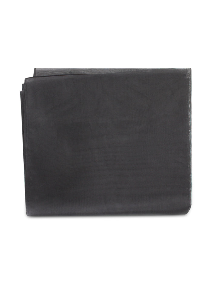 Max Mara Studio Scarfs Black Silk