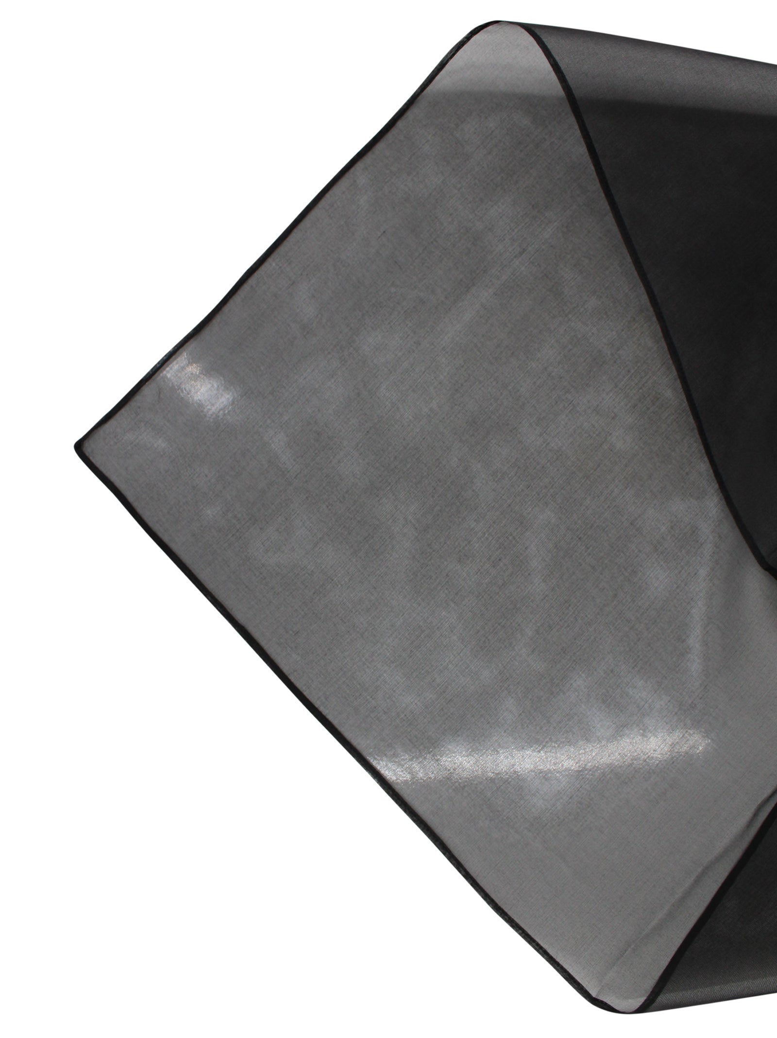 Max Mara Studio Scarfs Black Silk