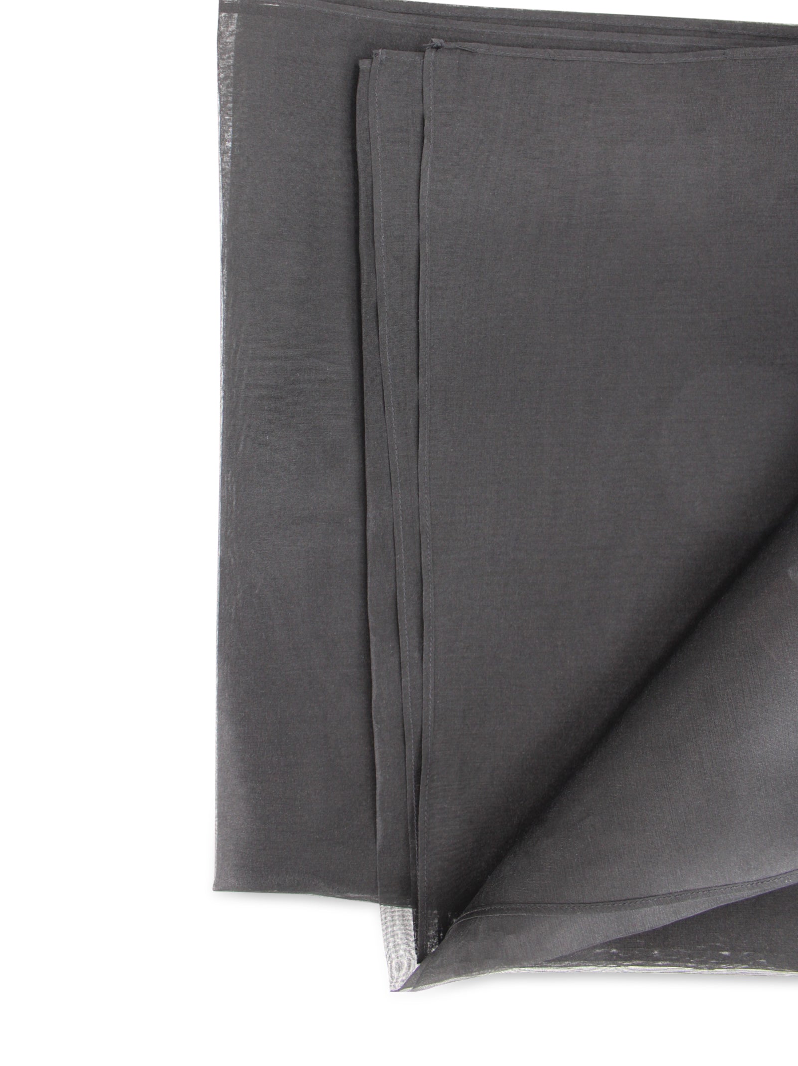 Max Mara Studio Scarfs Black Silk