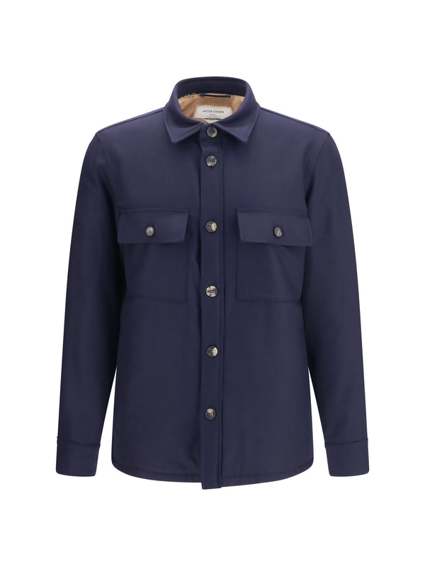 Lightweight Jacket With Fur Lining Y733