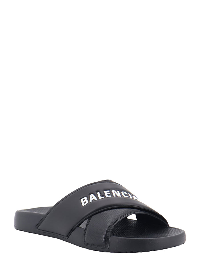 Balenciaga Sandals Blackwhite
