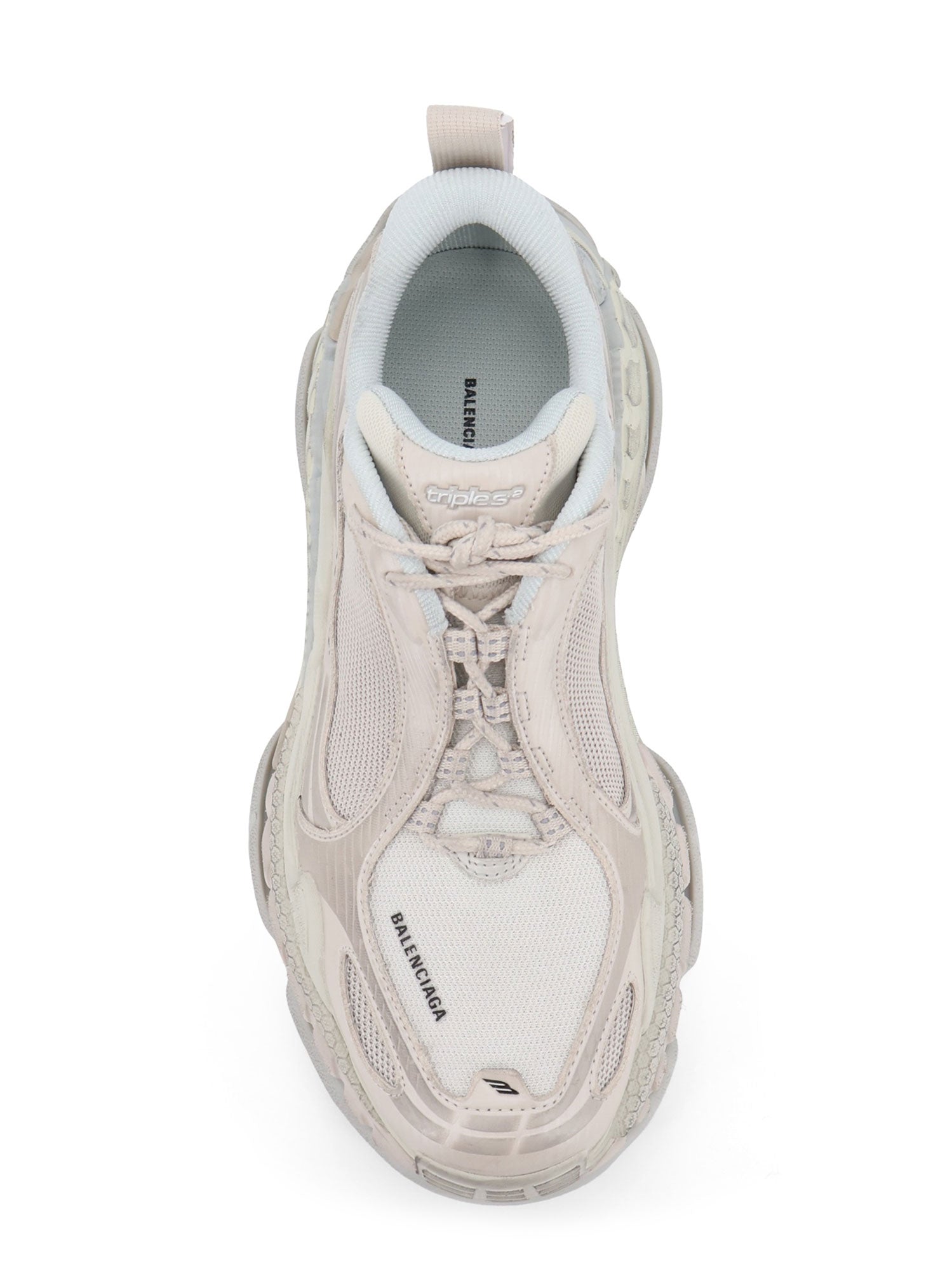 Balenciaga Sneakers Eggshell