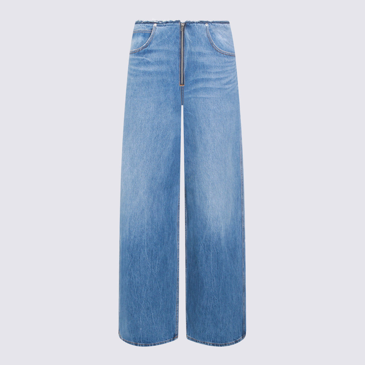 Alexander Wang Jeans Vintage Marbled Blue _sole El Cover