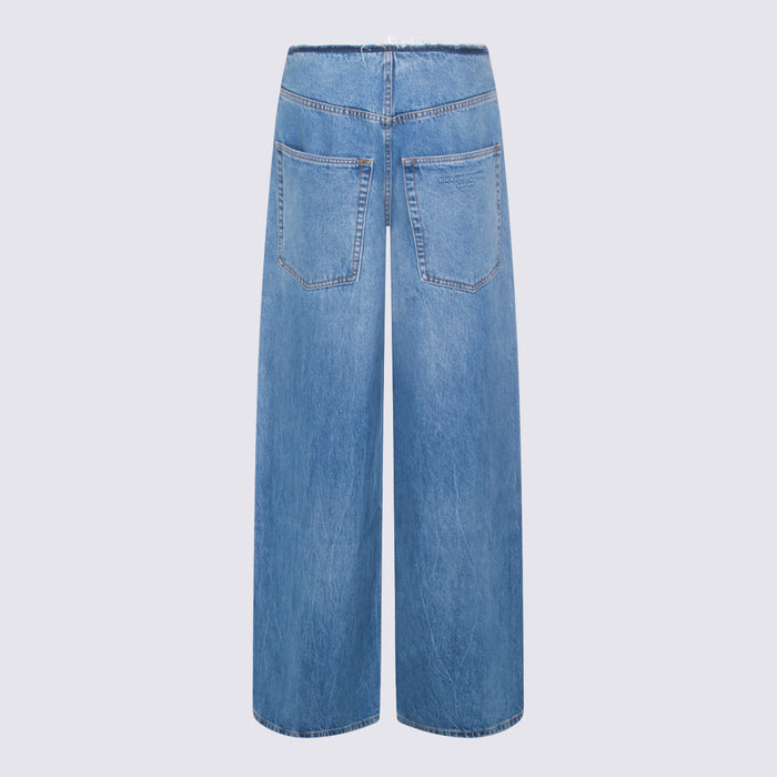 Alexander Wang Jeans Vintage Marbled Blue _sole El Cover