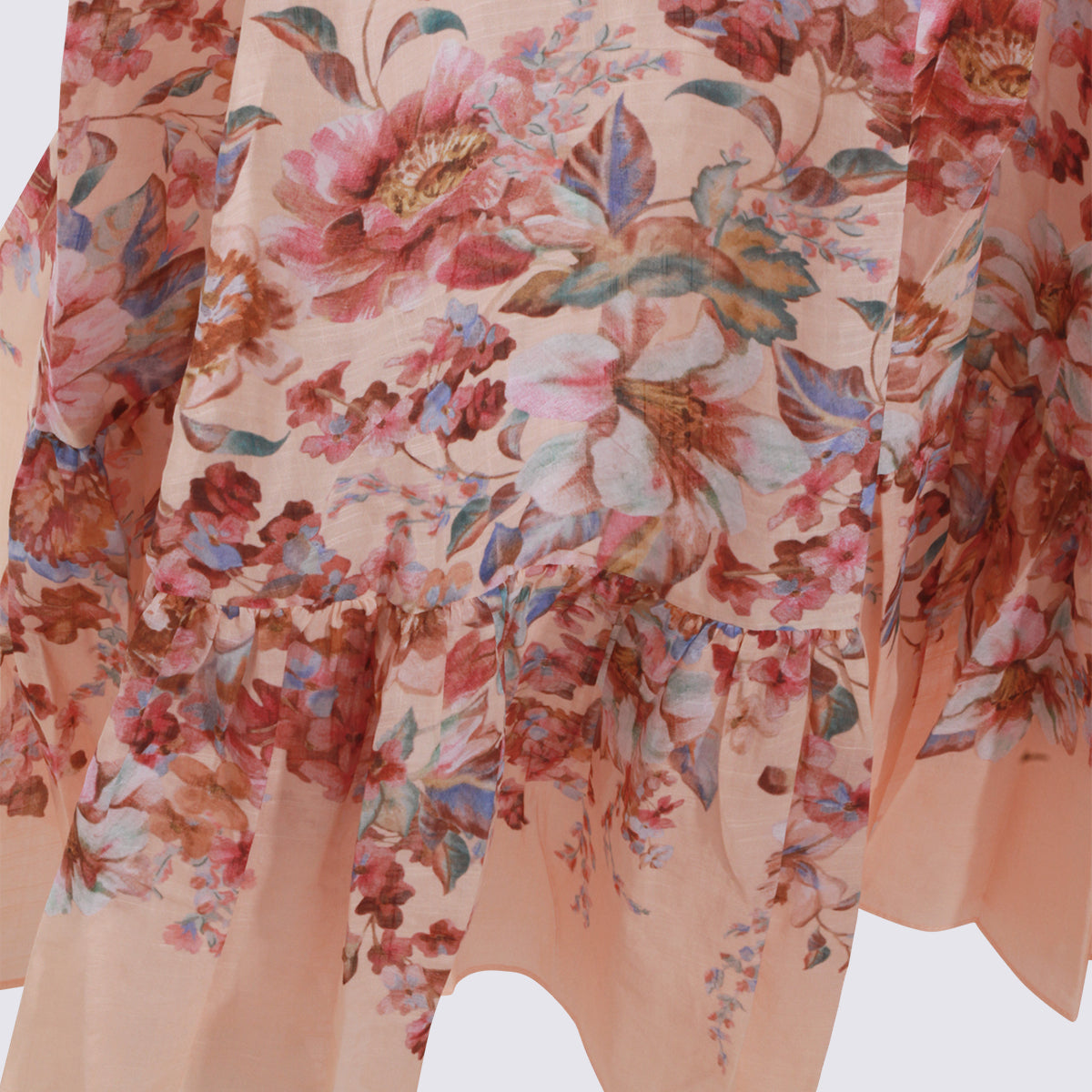 Zimmermann Dresses Ivory Floral _co