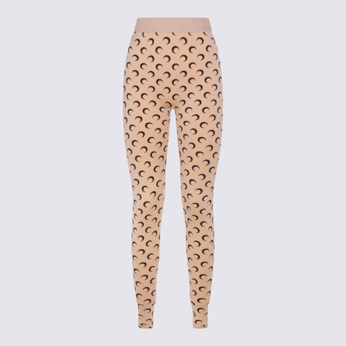 MARINE SERRE Trousers Brown _pa Ea