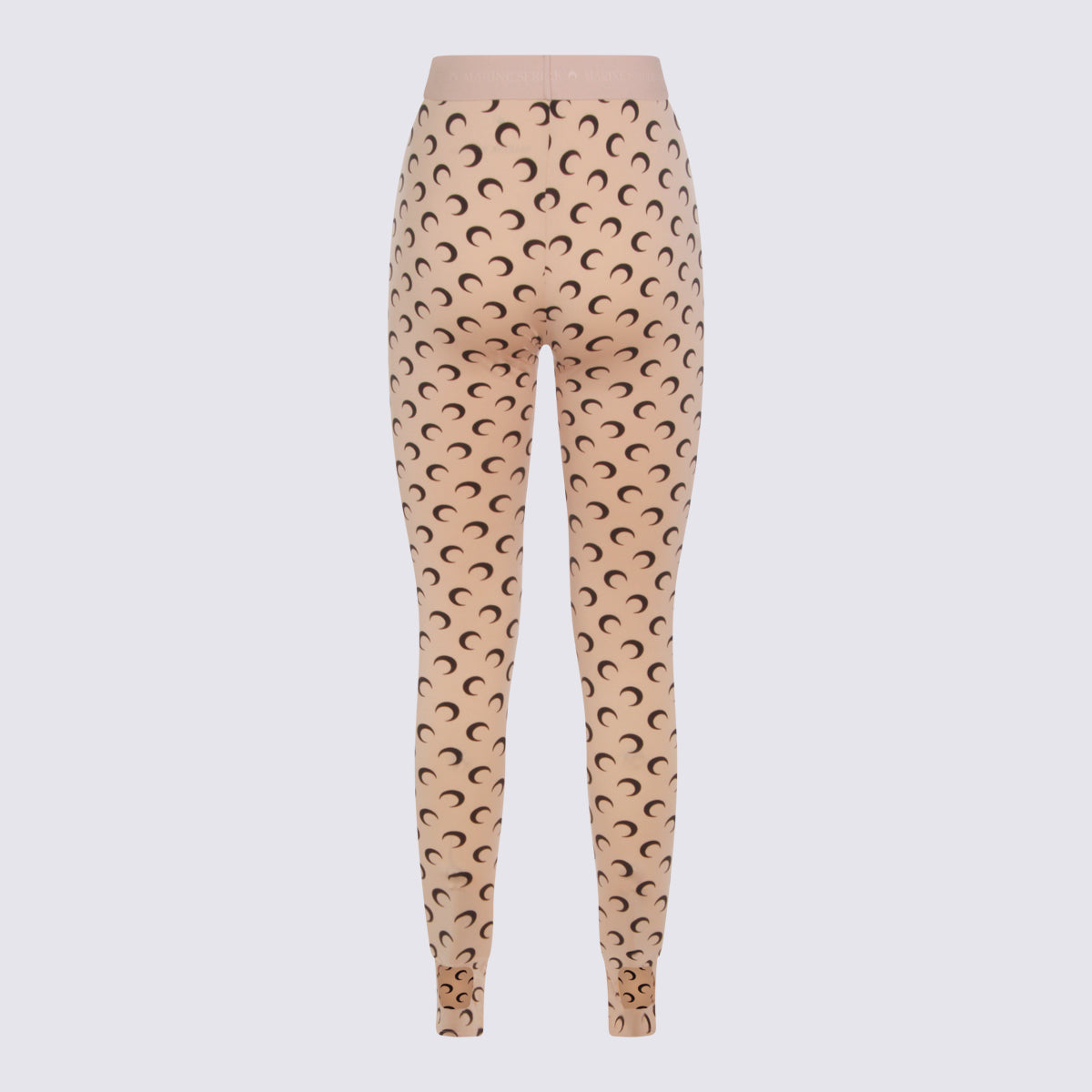 MARINE SERRE Trousers Brown _pa Ea