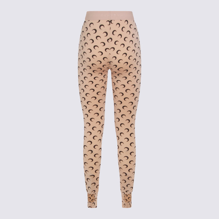 MARINE SERRE Trousers Brown _pa Ea