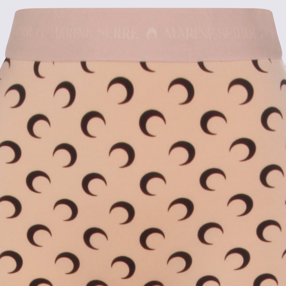 MARINE SERRE Trousers Brown _pa Ea