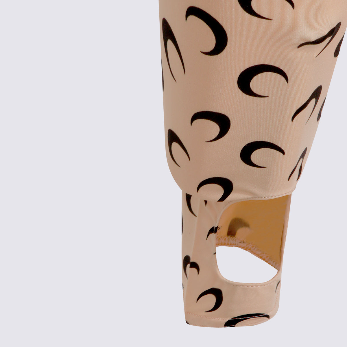 MARINE SERRE Trousers Brown _pa Ea