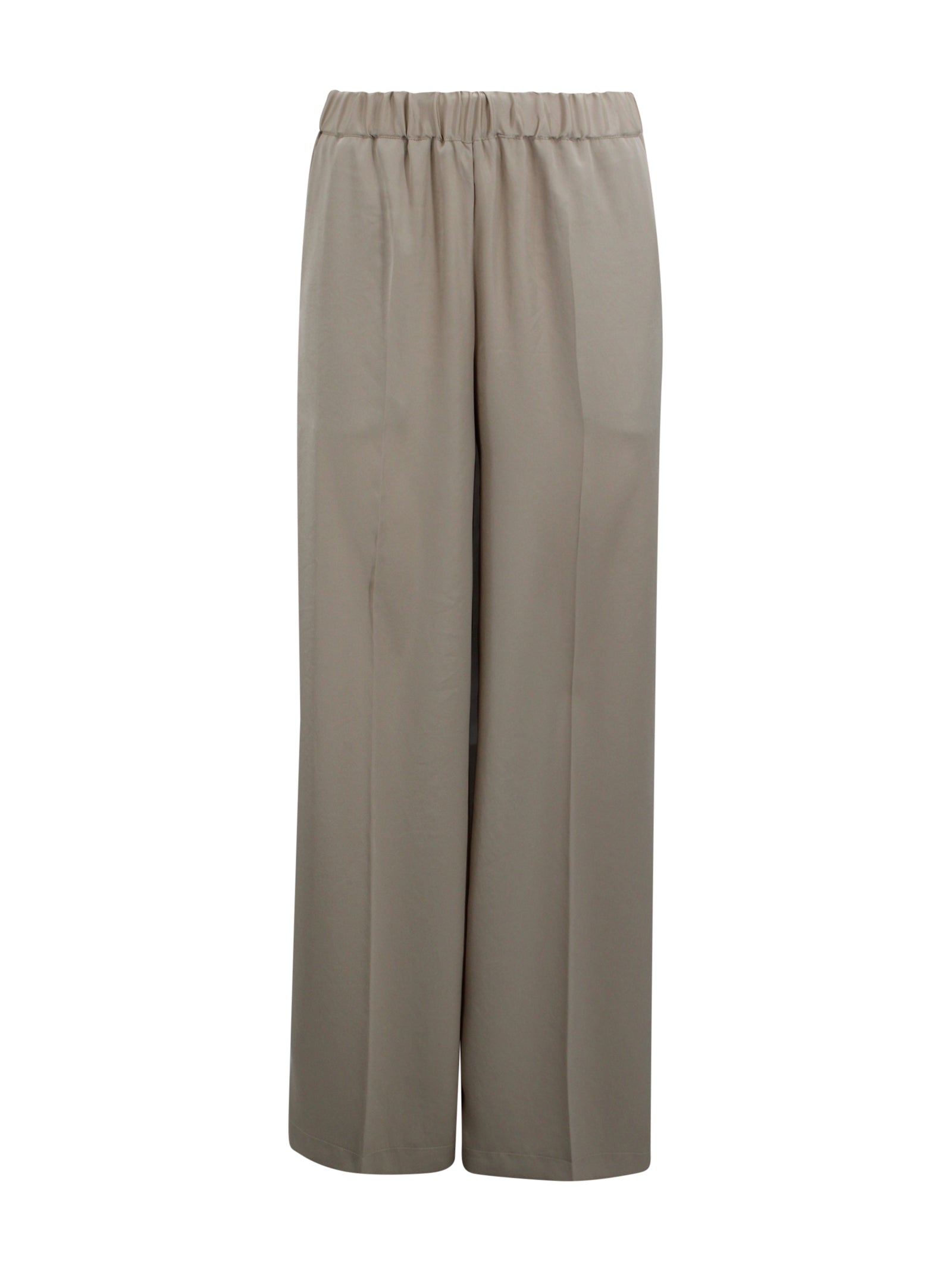 Parosh Trousers Beige Polyester