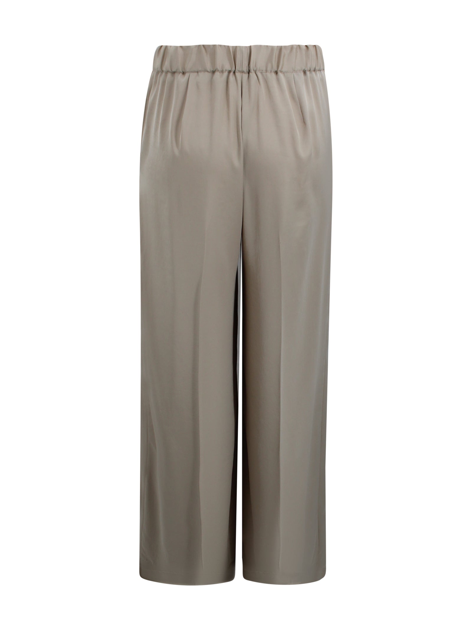 Parosh Trousers Beige Polyester