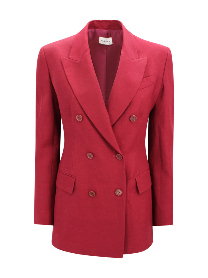 Parosh Jackets Bordeaux Viscose