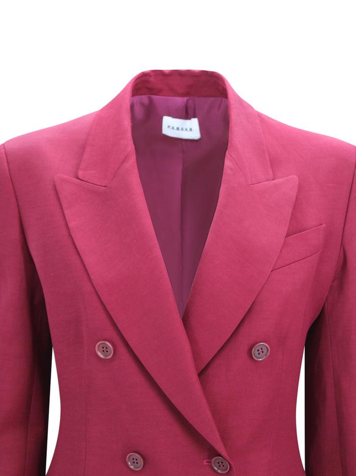 Parosh Jackets Bordeaux Viscose
