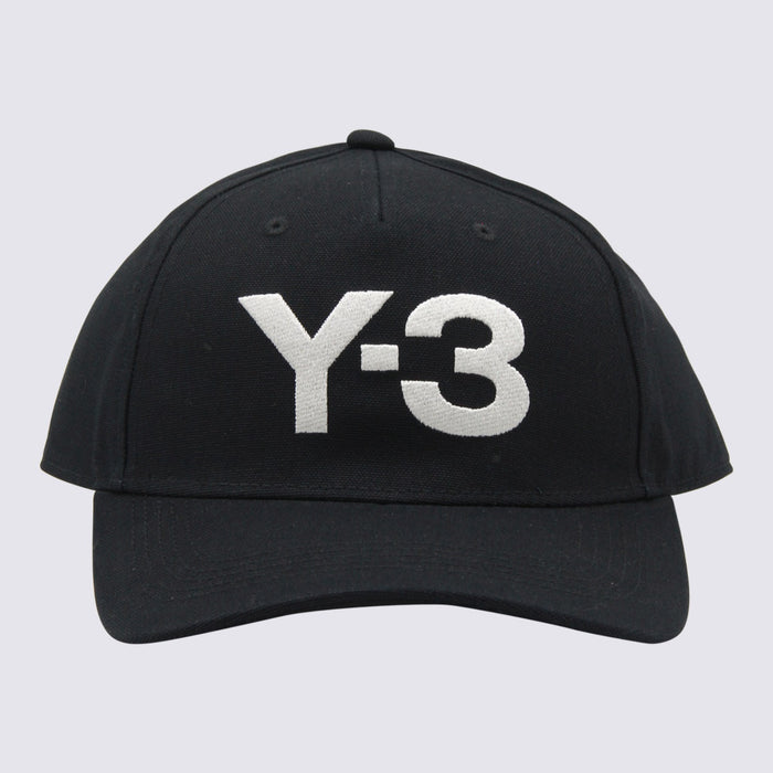 Y-3 Hats Black _co