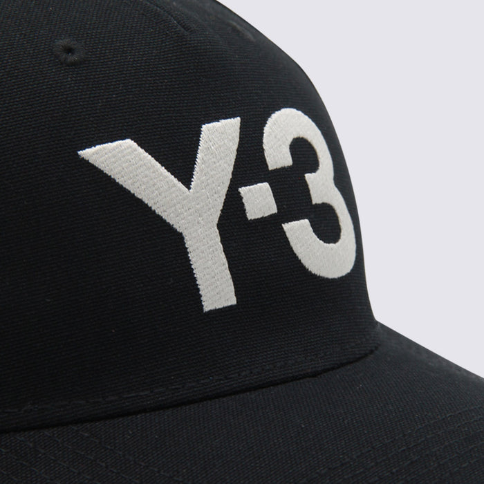 Y-3 Hats Black _co