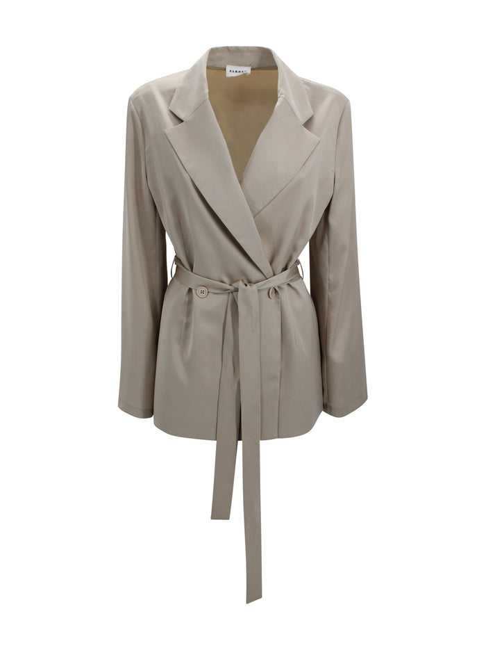 Parosh Jackets Beige Polyester