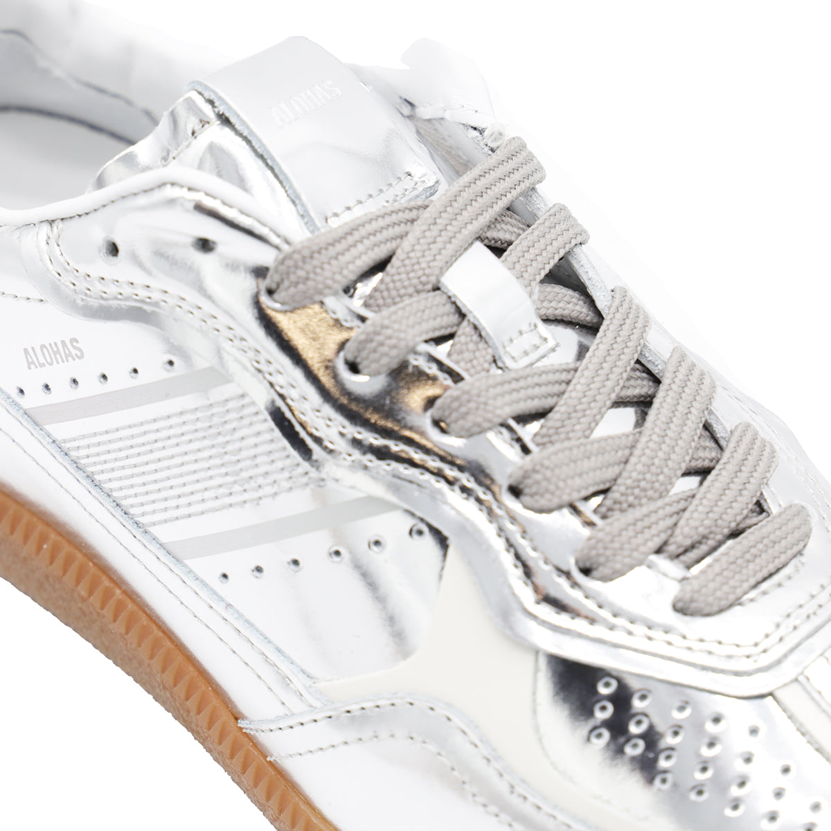 Alohas Sneakers Rife Shimmer Silver Cream _cover Le - Sole El