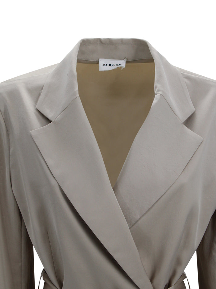 Parosh Jackets Beige Polyester
