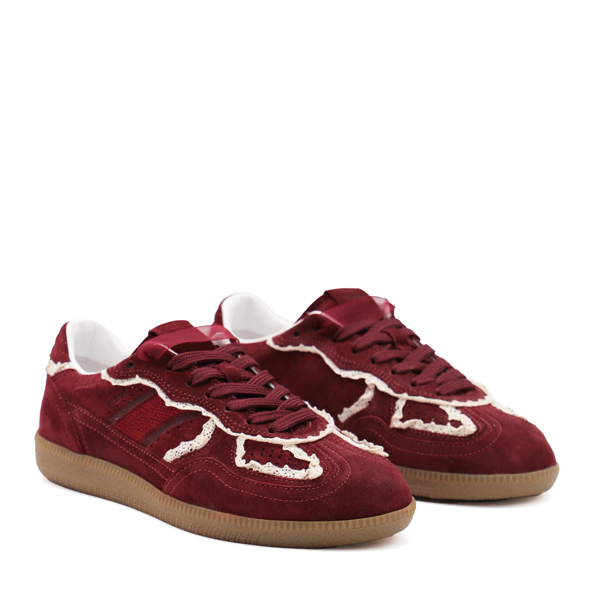 ALOHAS Sneakers Crochet Burgundy _cover Le - Sole El