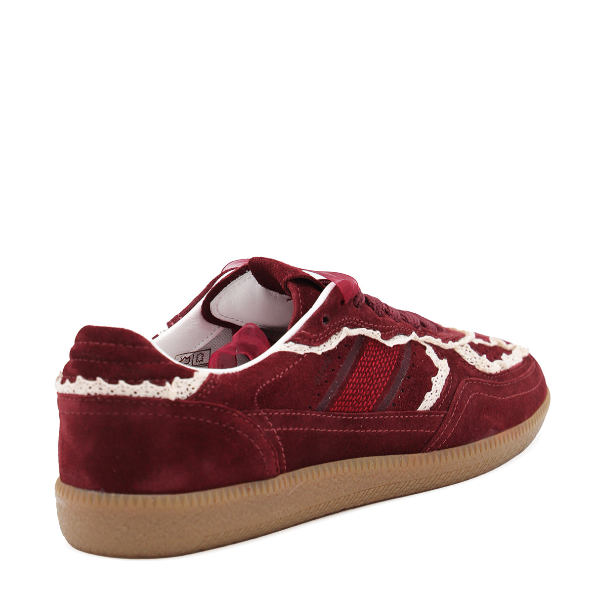 ALOHAS Sneakers Crochet Burgundy _cover Le - Sole El