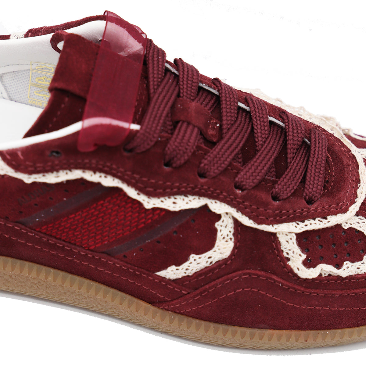 ALOHAS Sneakers Crochet Burgundy _cover Le - Sole El