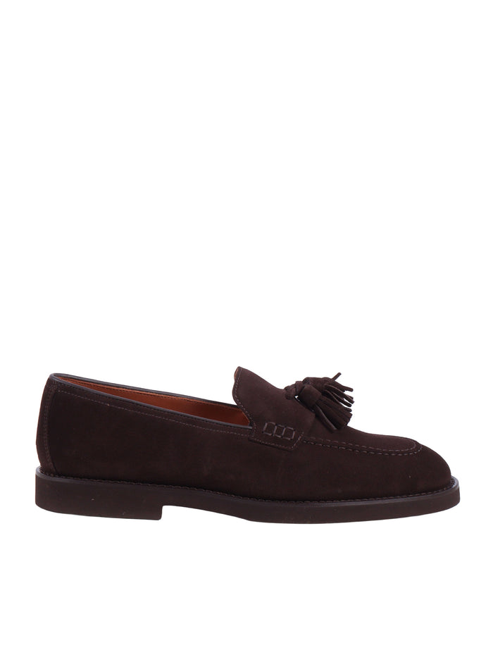TASSEL MOC ADLER LOAFERS Brown Loafer