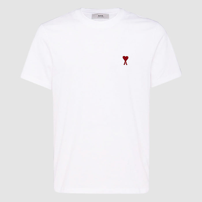 Ami Paris T-Shirts And Polos White _co