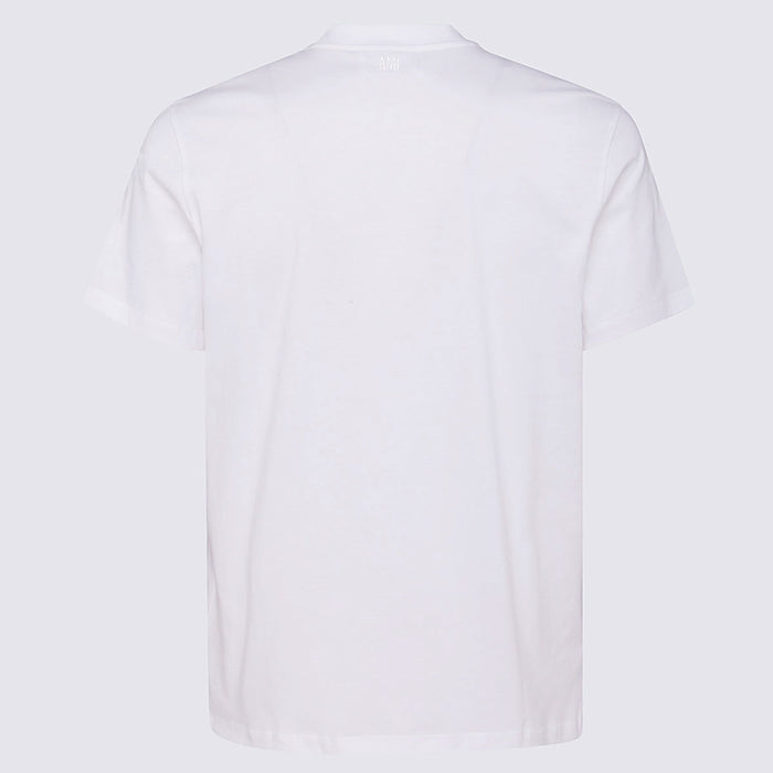 Ami Paris T-Shirts And Polos White _co