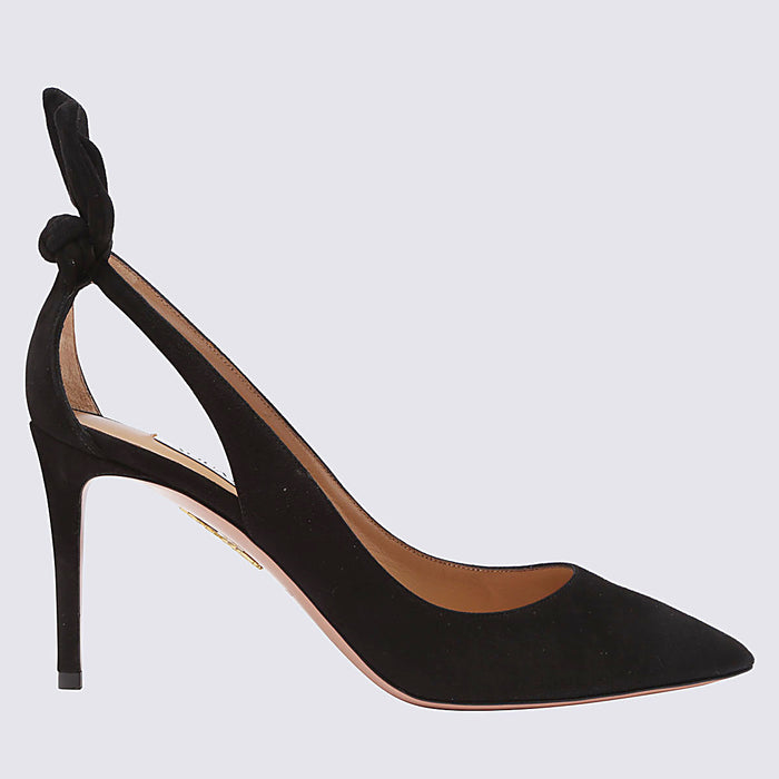 Aquazzura With Heel Black _le
