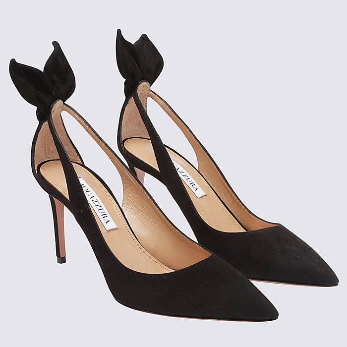 Aquazzura With Heel Black _le