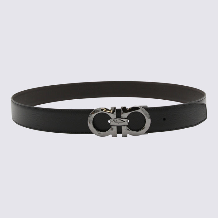 Ferragamo Belts Black _le