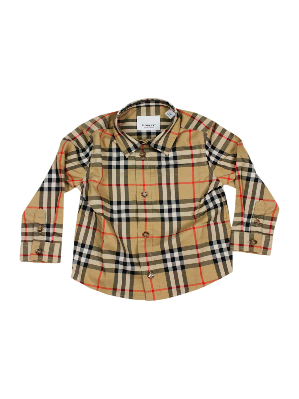 Burberry Shirts Beige 95co 5ea