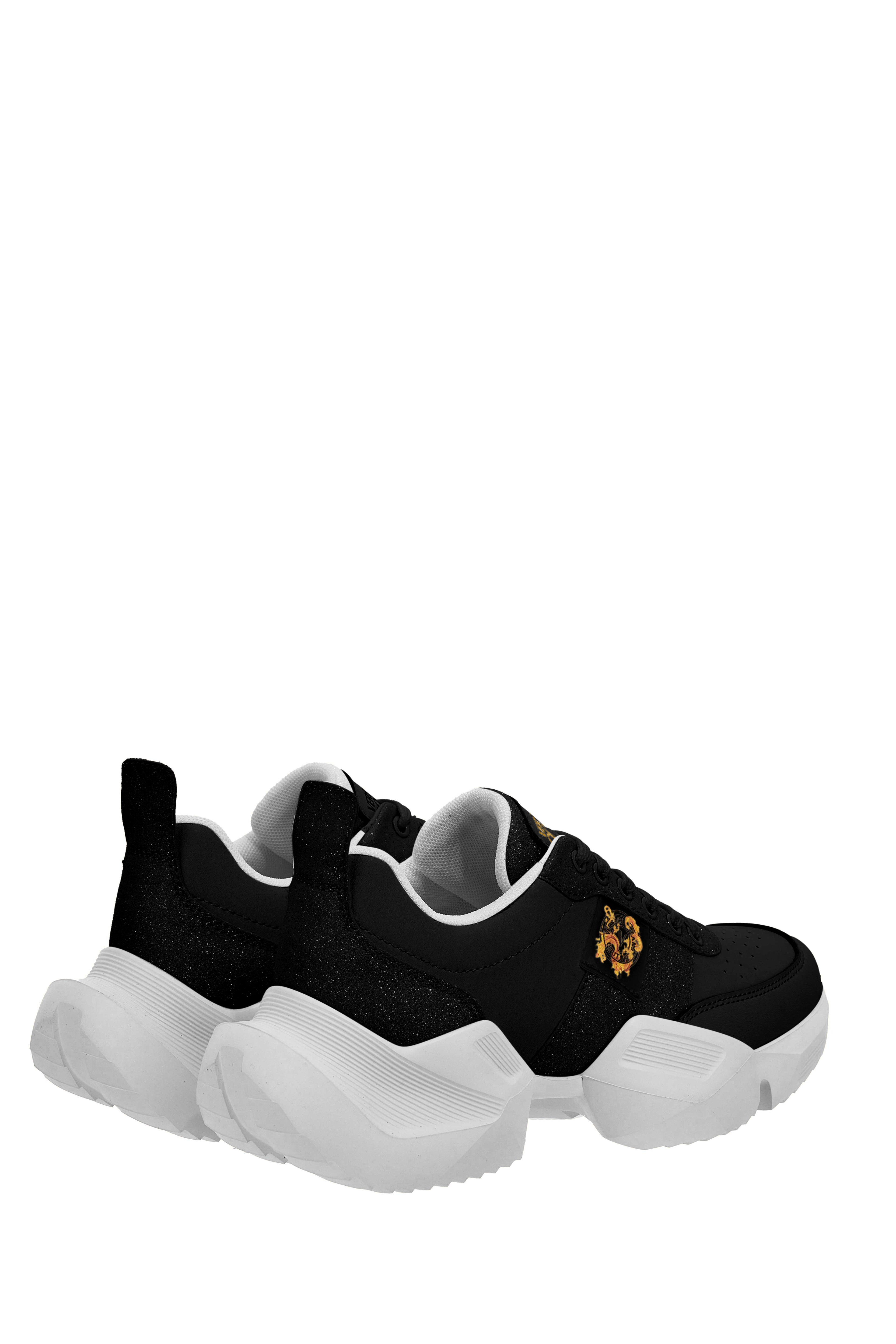 VERSACE JEANS COUTURE Sneakers Black Bovino