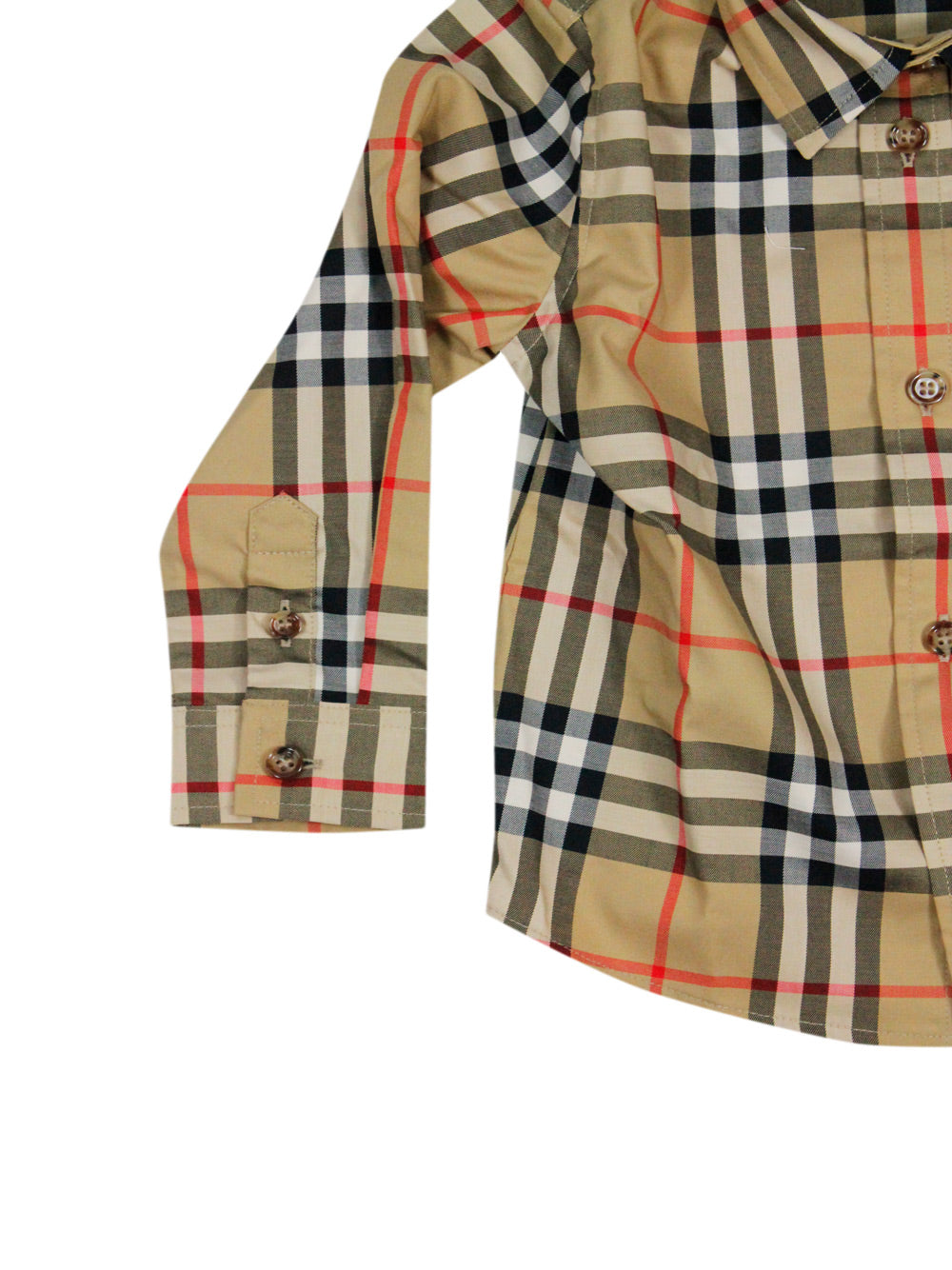 Burberry Shirts Beige 95co 5ea