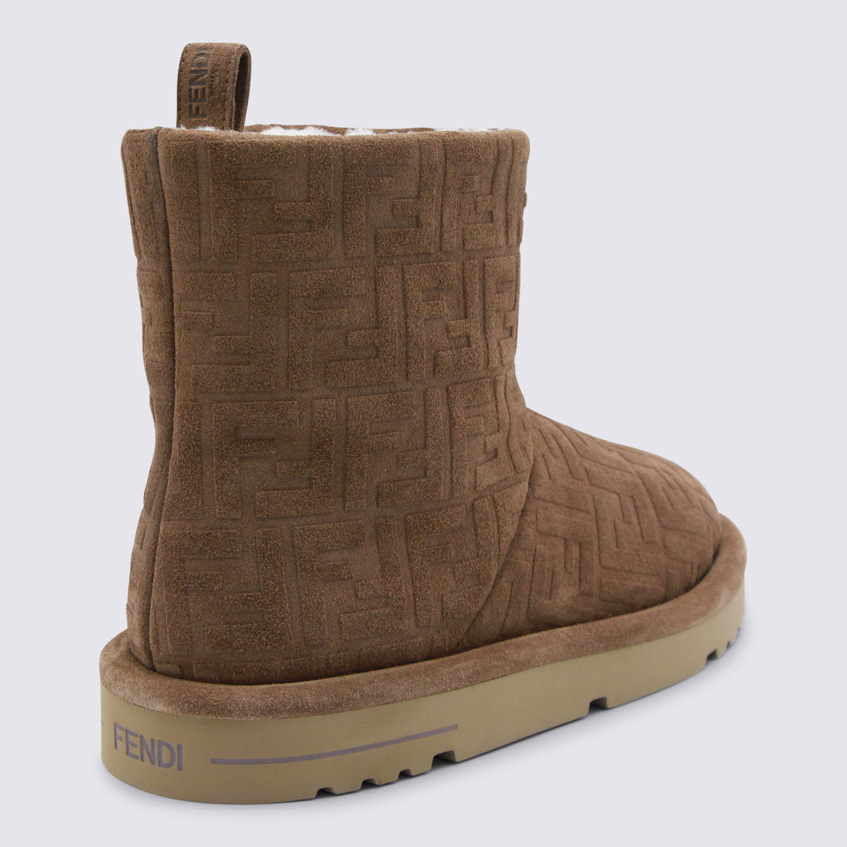 Fendi Boots Beige