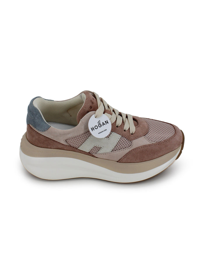 Hogan Flat Shoes Mauve