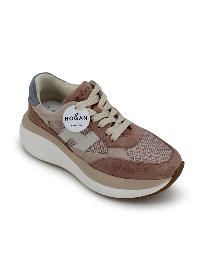 Hogan Flat Shoes Mauve