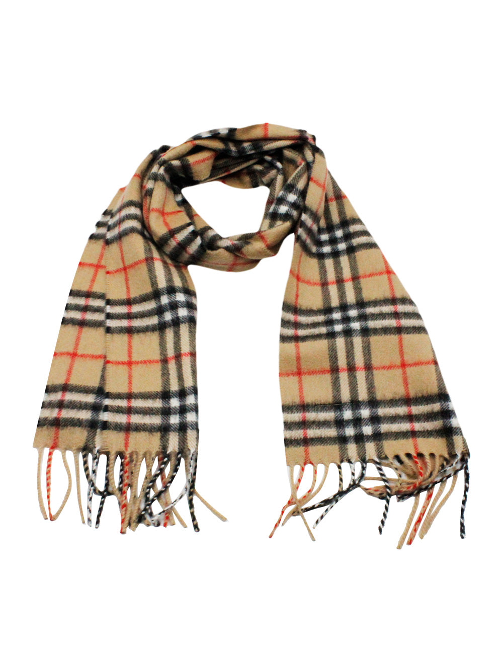 Burberry Scarfs Beige 100ws