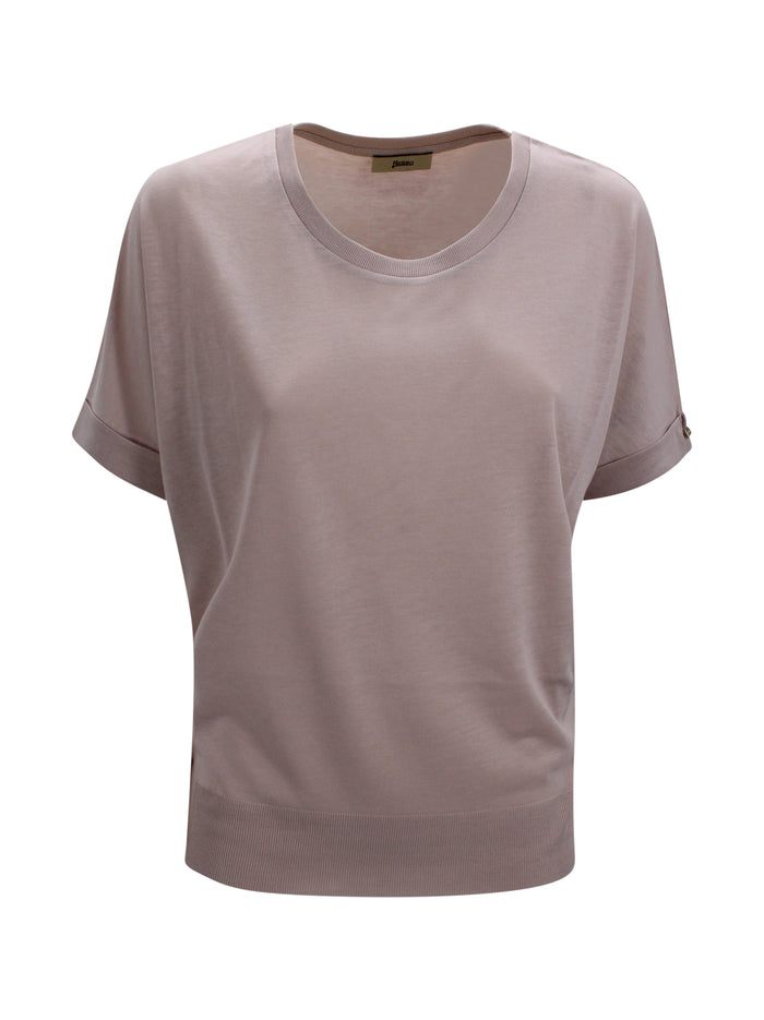 Herno Sweaters Powder Lyocell
