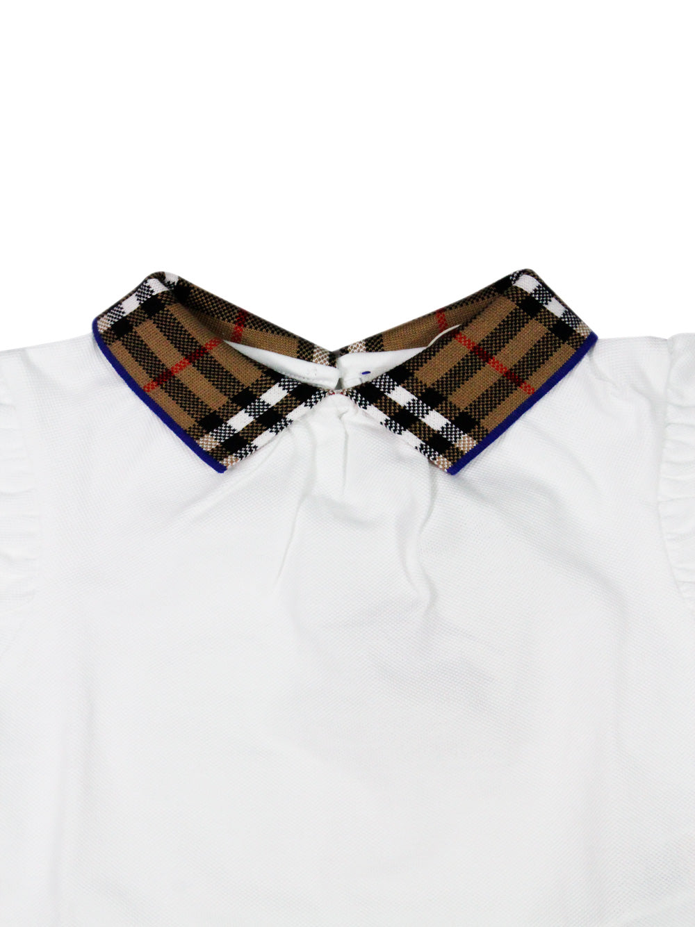 Burberry T-Shirts And Polos White 100co