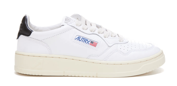AUTRY Sneakers Leat/leat Wht/black _cover Le Sole El