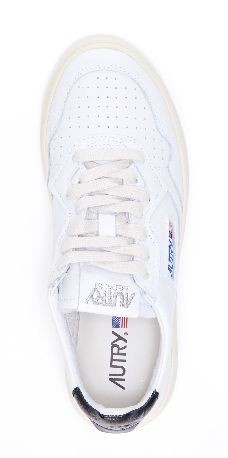 AUTRY Sneakers Leat/leat Wht/black _cover Le Sole El