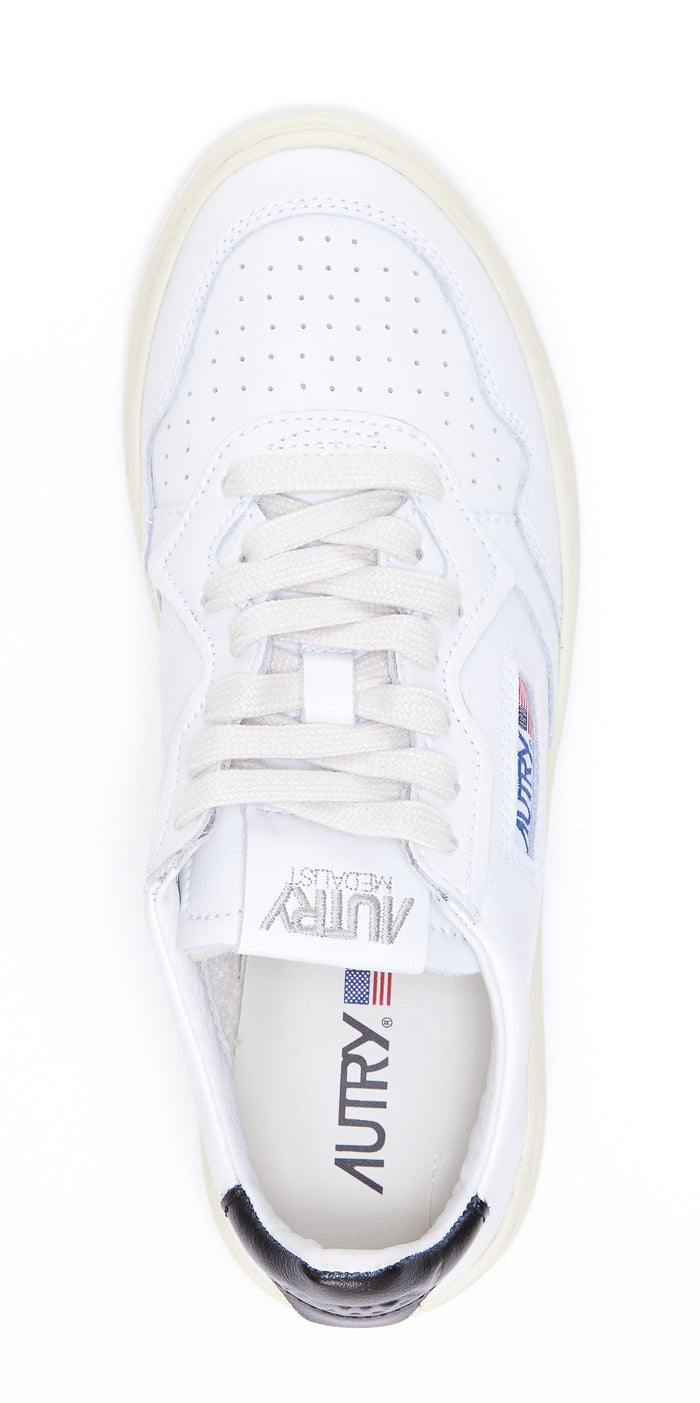 AUTRY Sneakers Leat/leat Wht/black _cover Le Sole El