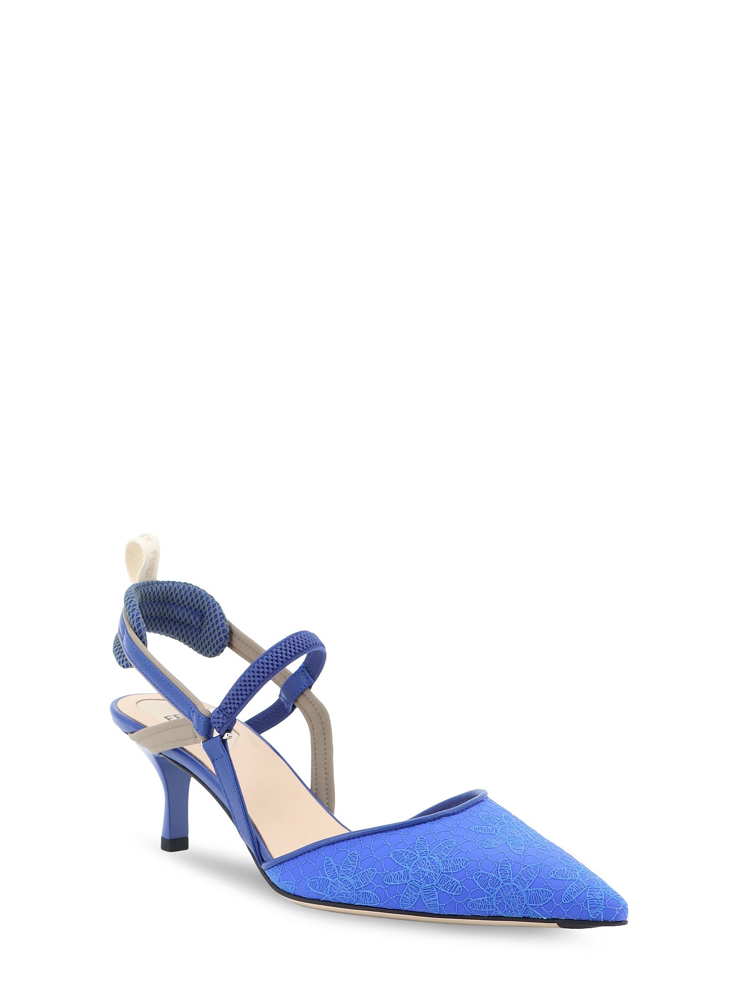Fendi With Heel Royal Lgt Acquamarin