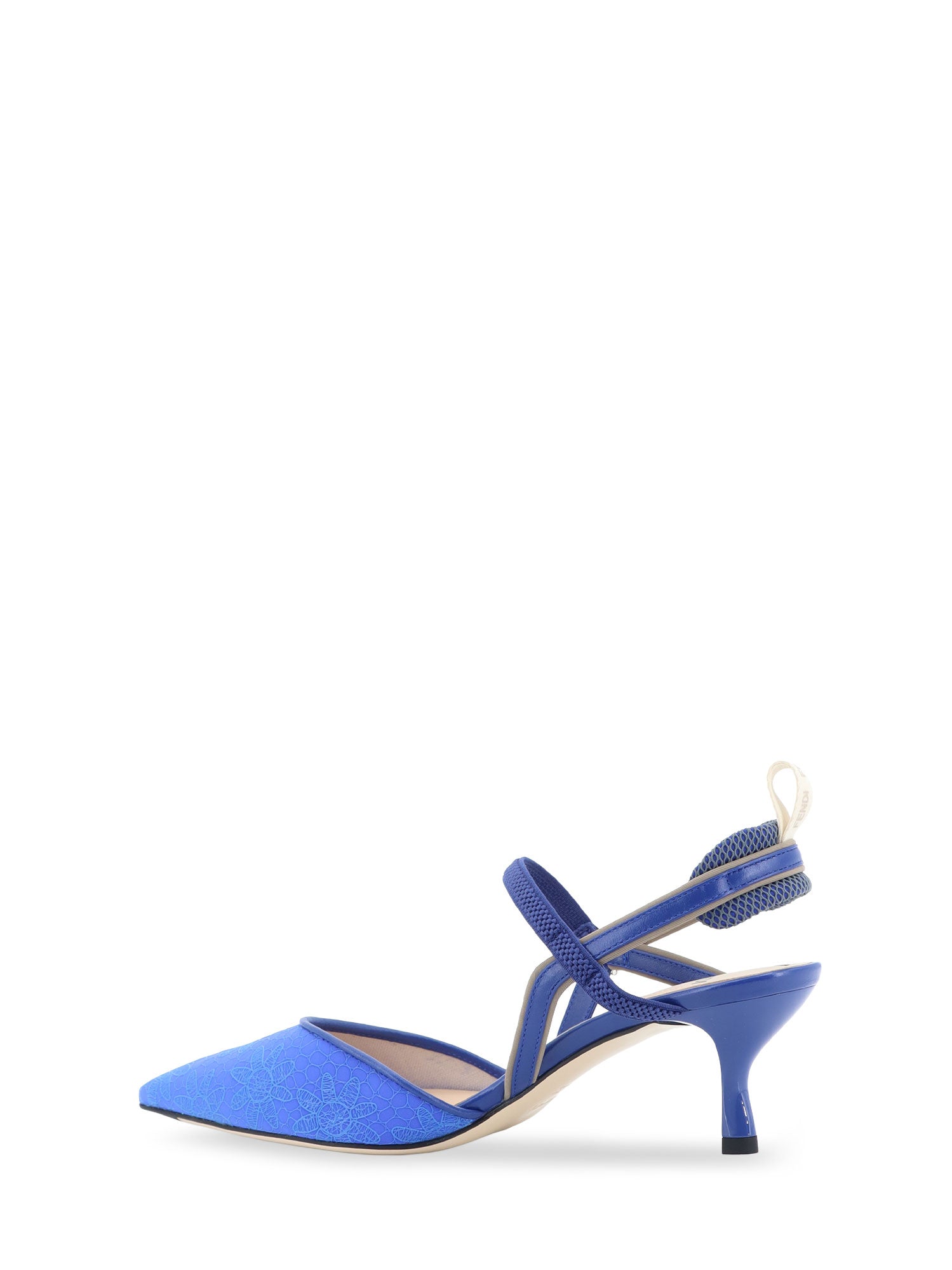 Fendi With Heel Royal Lgt Acquamarin