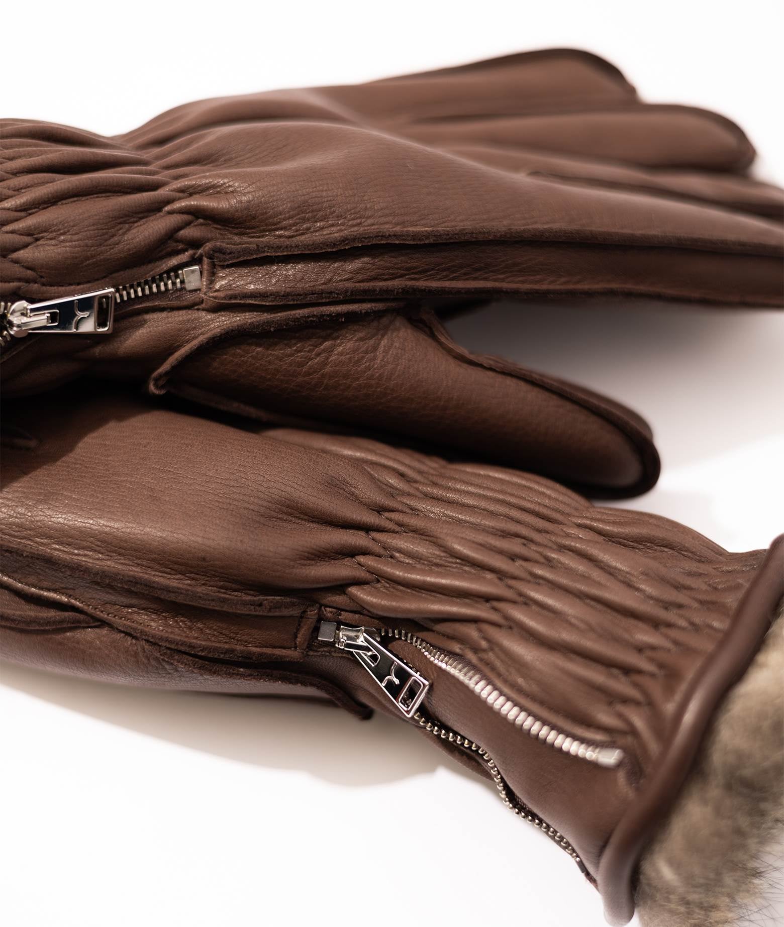 Deer Gloves Ski Collection Olive Other Model