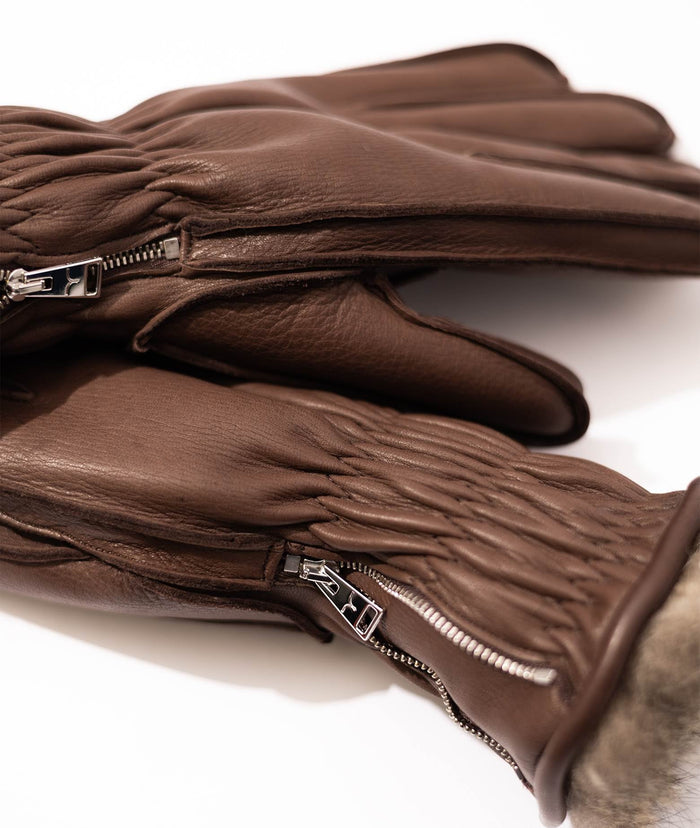 Deer Gloves Ski Collection Olive Other Model